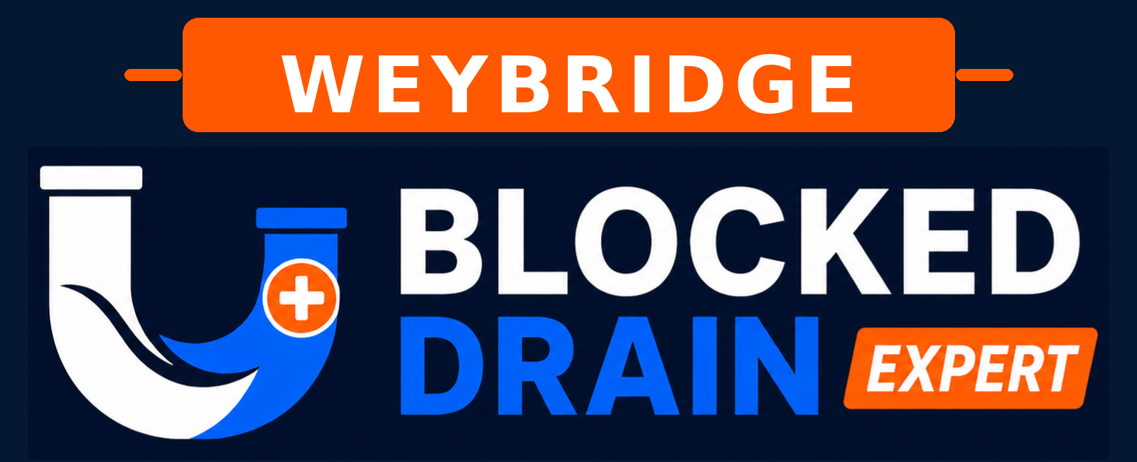 Weybridge Blocked Drain Expert logo